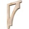 Ekena Millwork Westlake Craftsman Smooth Bracket, Douglas Fir, 3 1/2"W x 30"D x 42"H BKT04X30X42WTL04SDF - alternate 1